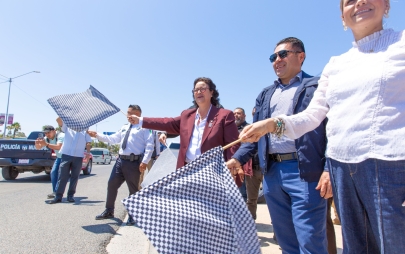 Rocio Adame da Banderazo a Clases Prácticas de Prevención al Volante