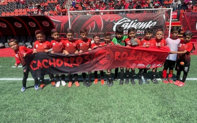 Cachorros de Rosarito Cierran Temporada con Triunfos Destacados en Liga fut 7