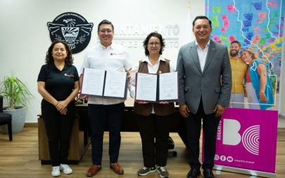 Adame refuerza alianzas por el Turismo Internacional en Playas Rosarito