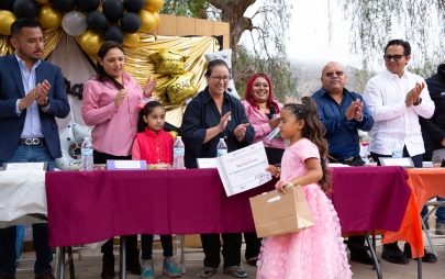 La Educación en el Morro, una Prioridad Para Rocio Adame