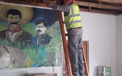 Reubicación Temporal de la Delegación Primo Tapia Para dar Paso a Construcción de Nuevo Edificio