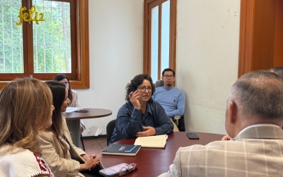 Fortalece Rocio Adame Colaboración con dif Nacional en Favor de la Infancia y Juventud