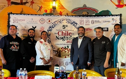 Ayuntamiento de Playas de Rosarito te Invita a la Gran Cena en Homenaje al Chile en Nogada