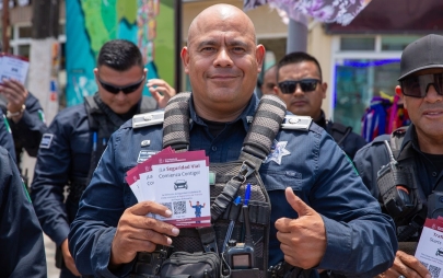 Ayuntamiento de Playas de Rosarito Promueve Vacaciones Seguras Para Todas las Familias
