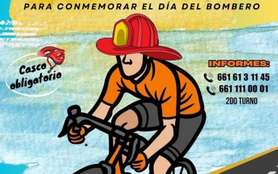 El Ayuntamiento de Playas de Rosarito te Invita al 2do Paseo Ciclista Familiar en Conmemoración del día del Bombero