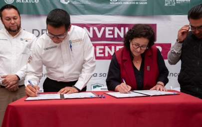 Rocio Adame Firma Convenio con Imss-Bienestar Para Garantizar Salud Gratuita a Personas sin Seguridad Social