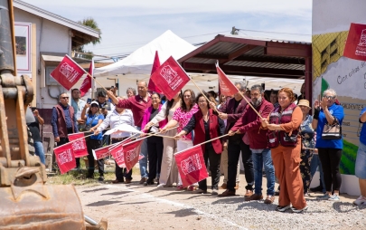 Playas de Rosarito Fortalece Infraestructura Educativa en Beneficio de Estudiantes de la Misión Cultural no. 164