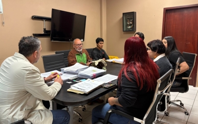 Estudiantes de Criminología Visitan la Secretaría de Seguridad Ciudadana de Playas de Rosarito