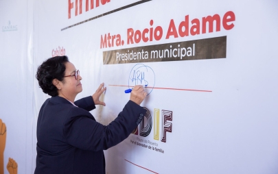 Refrenda Gobierno de Rocio Adame Compromiso con un Turismo Libre de Trata de Personas