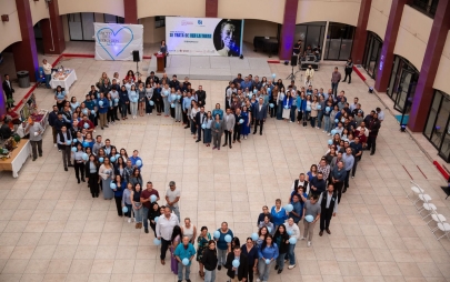 Conmemora Rocio Adame el día Mundial Contra la Trata con Encendido Simbólico y Unión Colectiva