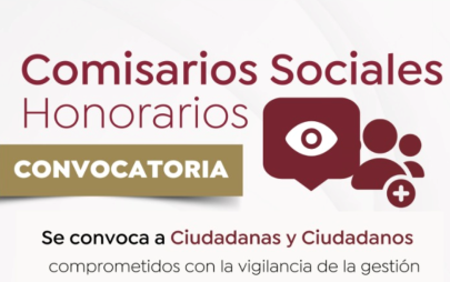 Gobierno de Rocio Adame Convoca a las y los Rosaritenses a Participar Como Comisario Social Honorario
