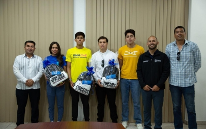 Orgullo Rosaritense: Jóvenes Atletas Representan a México en los Juegos Panamericanos jr. en Paraguay
