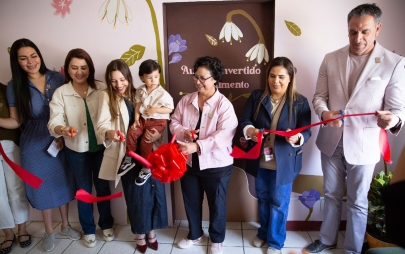 Gobierno de Rocio Adame Impulsa Espacios Dignos Para Madres Lactantes en Playas de Rosarito