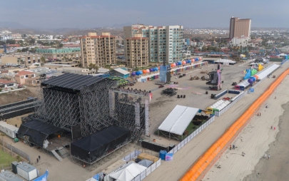 Gobierno de Playas de Rosarito te Invita a Tomar Vías Alternas Ante el Cierre Parcial del Bulevar Benito Juárez por el Baja Beach Fest 2025