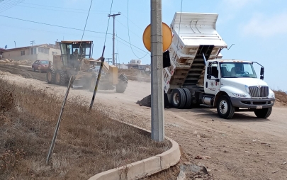 Ayuntamiento de Playas de Rosarito Intensifica Acciones de Limpieza, Mantenimiento y Apoyo Comunitario