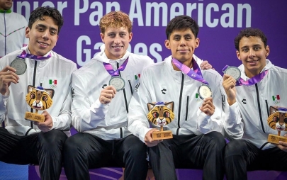 Gobierno de Rocio Adame Celebra Medallas de Plata y Bronce en Juegos Panamericanos Junior Gracias a Talento Local