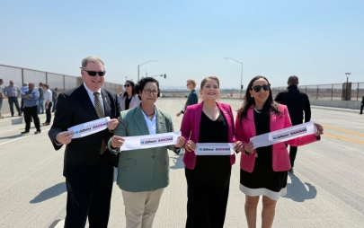 Rocio Adame Participa en Encuentro Binacional Para Inaugurar el Puente "Siempre Viva”