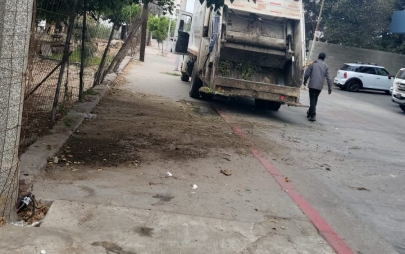 Ayuntamiento de Playas de Rosarito Atiende Denuncias Ciudadanas de Acumulación de Basura y Rejilla Colapsada