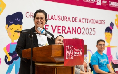 Rocio Adame Celebra el Cierre de Planes Vacacionales 2025: un Verano Llenos de Sueños, Sonrisas y Nuevas Amistades