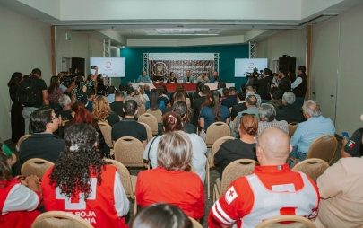 Presenta Rocio Adame la Aplicación “Botón Inteligente Rosarito” Para Reforzar la Seguridad Ciudadana