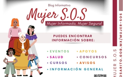 Gobierno de Rocio Adame Impulsa el ¨Blog Informativo Mujer S.o.s¨ Para Fortalecer el Acceso a Información de Interés Para las Rosaritenses
