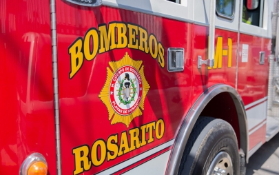 Playas de Rosarito Honra a sus Héroes en el día Nacional del Bombero