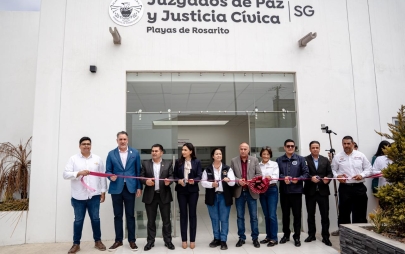 Gobierno de Rocio Adame Hace Historia con la Inauguración del Primer Juzgado de paz y Justicia Cívica Municipal en Baja California