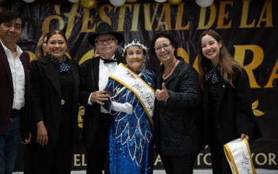 Playas de Rosarito Celebra a más de 850 Adultos Mayores en el Festival Época Dorada