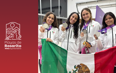 Orgullo Rosaritense en el Podio Panamericano