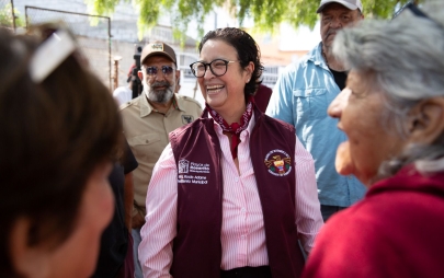 Gobierno de Rosarito Fortalece la Casa de Paja con Jornada de Rehabilitación