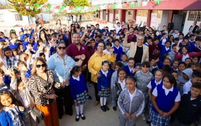 Rocío Adame Impulsa la Prevención en la Salud de la Niñez con Campaña Masiva de Fumigación en Escuelas