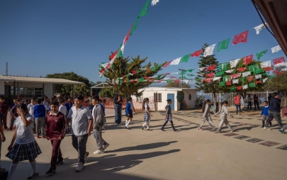 Presidenta Municipal Rocío Adame Refuerza la Prevención y Reduce Vandalismo en Planteles Educativos Durante el Receso Escolar