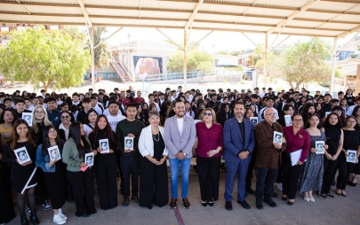 Motiva Ayuntamiento de Playas de Rosarito el Desarrollo Cultural de la Juventud Rosaritense.