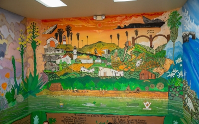Presidenta Municipal Rocío Adame Inaugura Mural “Arraigo Rosaritense”, Homenaje a la Identidad y Cultura de Rosarito