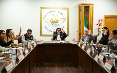 Presidenta Municipal Rocío Adame Fortalece Condiciones Para Bomberos de Rosarito