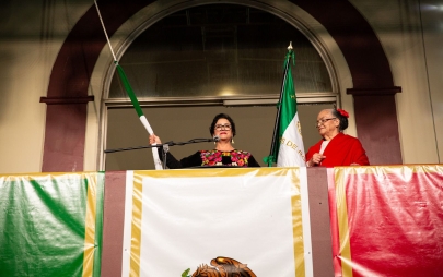 Rosarito se une en un Histórico Grito de Independencia Encabezado por la Presidenta Rocio Adame