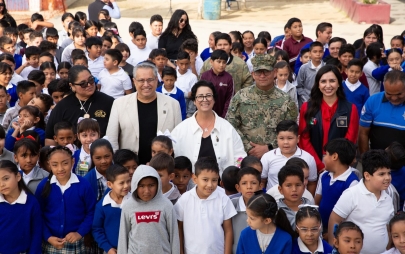 Rocío Adame Acerca las Jornadas por la paz a la Niñez Rosaritense