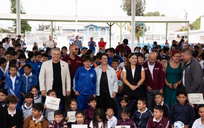 Rocío Adame Muñoz Impulsa el Deporte y la Educación en la Niñez Rosaritense