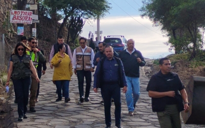 Presidenta Municipal de Playas de Rosarito, Mtra. Rocío Adame Muñoz, Garantiza el Bienestar y Fortalece la Cercanía con las y los Rosaritenses al Atender las Peticiones de los Vecinos de Terrazas del Mar.