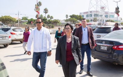 Playas de Rosarito Refuerza la Cultura de Prevención con el Segundo Simulacro Nacional 2025