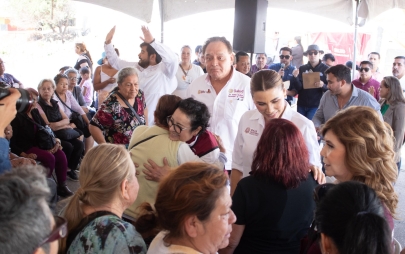 Playas de Rosarito Participa en Jornada de Salud Estatal en Ampliación Constitución