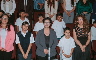 Reconoce el 10Mo. Ayuntamiento de Playas de Rosarito la Labor Interinstitucional y Gubernamental de Garantizar los Derechos de las Niñas, Niños y Adolescentes.