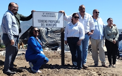 El Ayuntamiento de Playas de Rosarito Recupera Predio de 52 Hectáreas Invadido Desde 2023