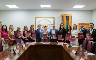 Reitera Rocío Adame el Compromiso de Gobernar con Transparencia al Presentar su Primer Informe de Gobierno en Sesión Solemne de Cabildo