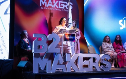 Rocío Adame Impulsa el Liderazgo Femenino y Fortalece Vínculos Institucionales en la Cumbre Empresarial Ammje 2025