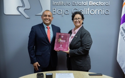Playas de Rosarito Refuerza la Transparencia: Rocío Adame Entrega el Primer Reporte de Compromisos Cumplidos