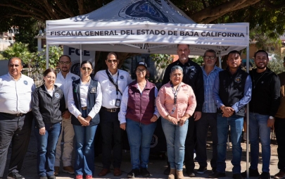 Rocío Adame Impulsa Jornada de Seguridad en Santa Anita