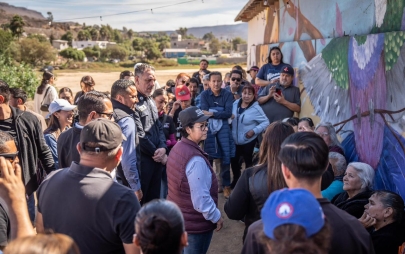 Rocio Adame Impulsa Regularización Jurídica y Mejora de Servicios en Santa Anita