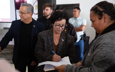 Rocío Adame Fortalece la Seguridad Escolar con Participación de Madres, Padres y Docentes