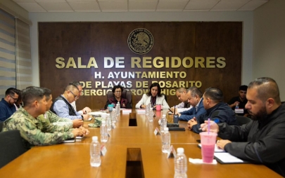 Reducción de Incidentes y Fortalecimiento de Operativos Reflejan Acciones Coordinadas de Seguridad en Playas de Rosarito